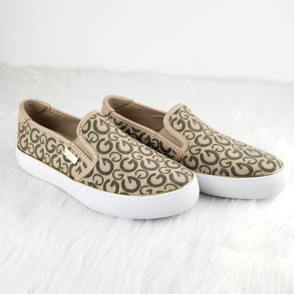 Women's G by Guess Gollys Platform Slip On Sneaker